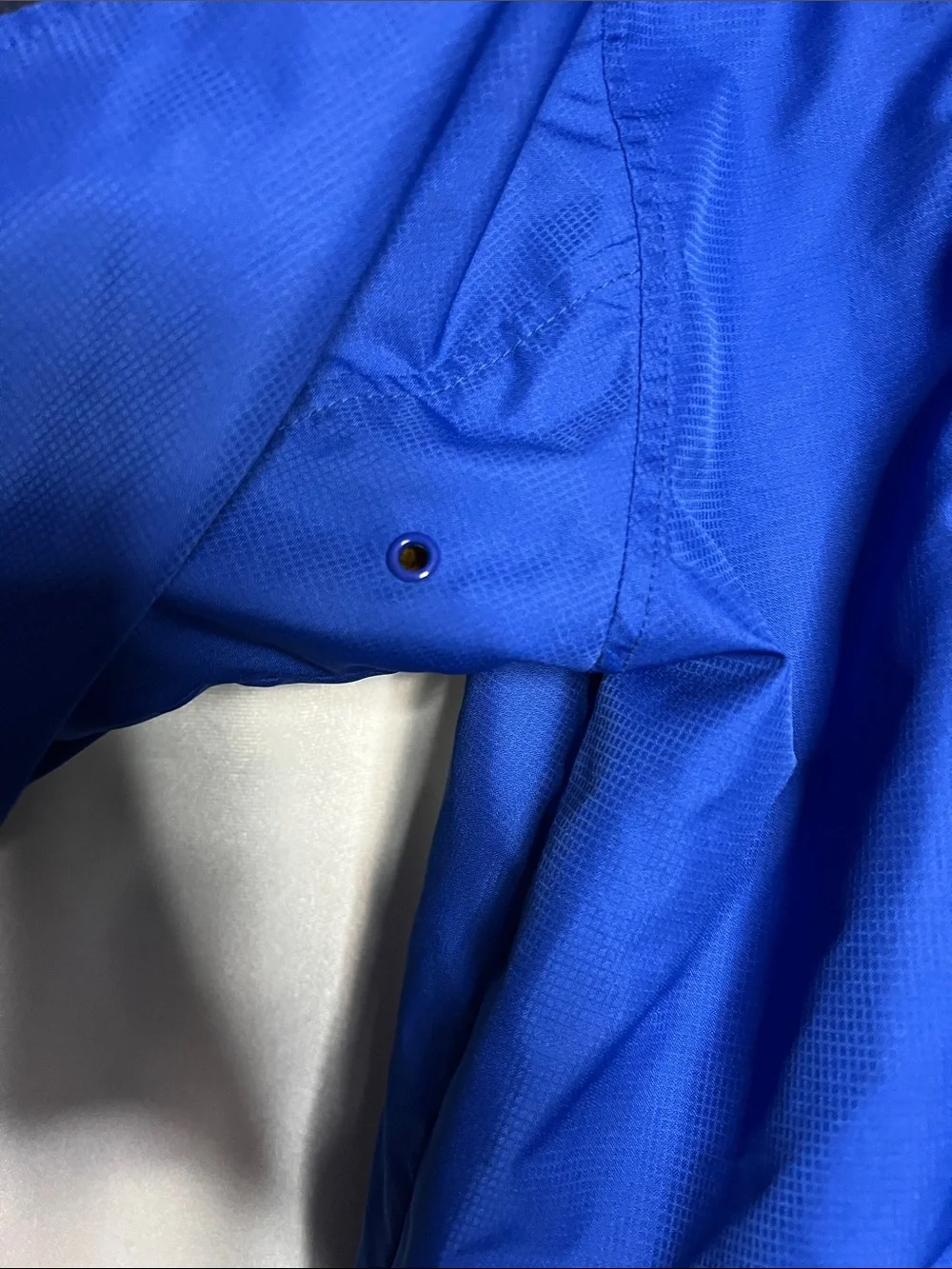 Vintage Men’s Large Starter Zip UpBlue and Black Windbreaker Jacket